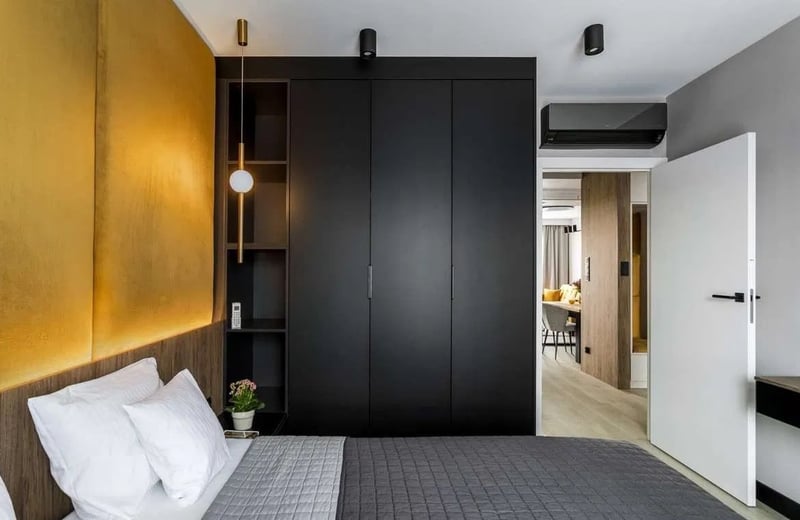 Location d’un appartement élégant de 3 pièces, 67 m², Czyżyny, Cracovie, Pologne